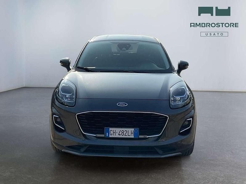 Usata Ford Puma Titanium X 125 CV (91 kW) 2022 Magnetic grey SUV
