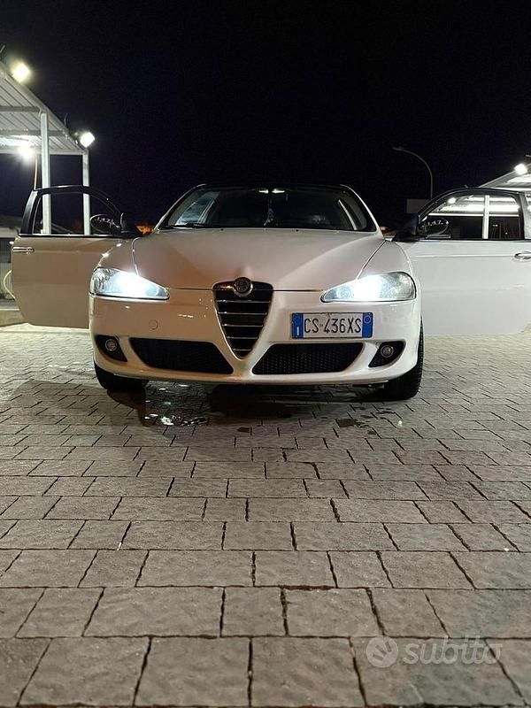 Usata Alfa Romeo 147 2004 Bianco Utilitaria