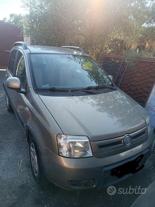 Usata Fiat Panda 77 CV (56 kW) 2011 Bronzo Utilitaria
