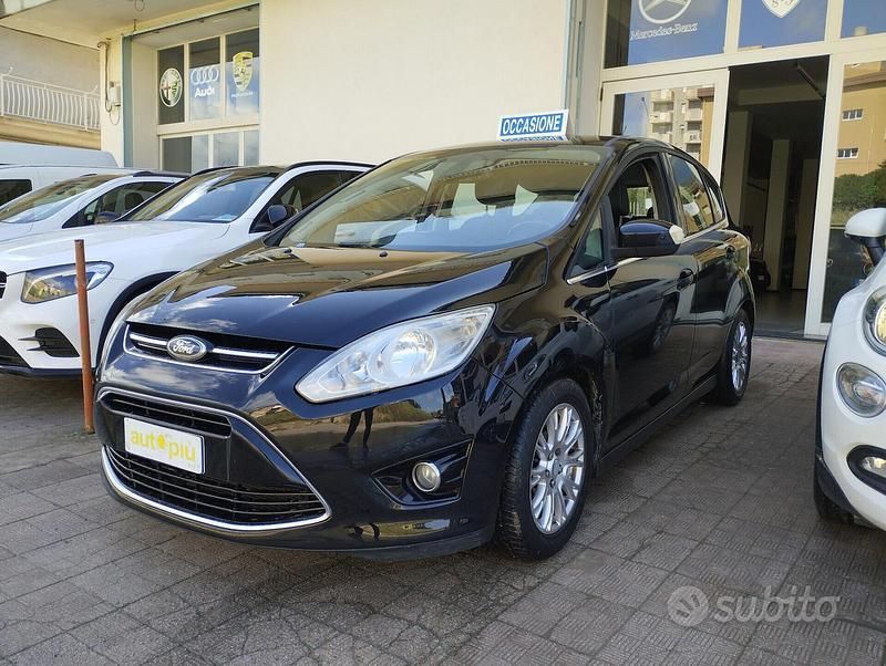Nero Usata 2011 Ford C-MAX Titanium Monovolume | 5100 € (Ottimo prezzo) - Immagine 1/4