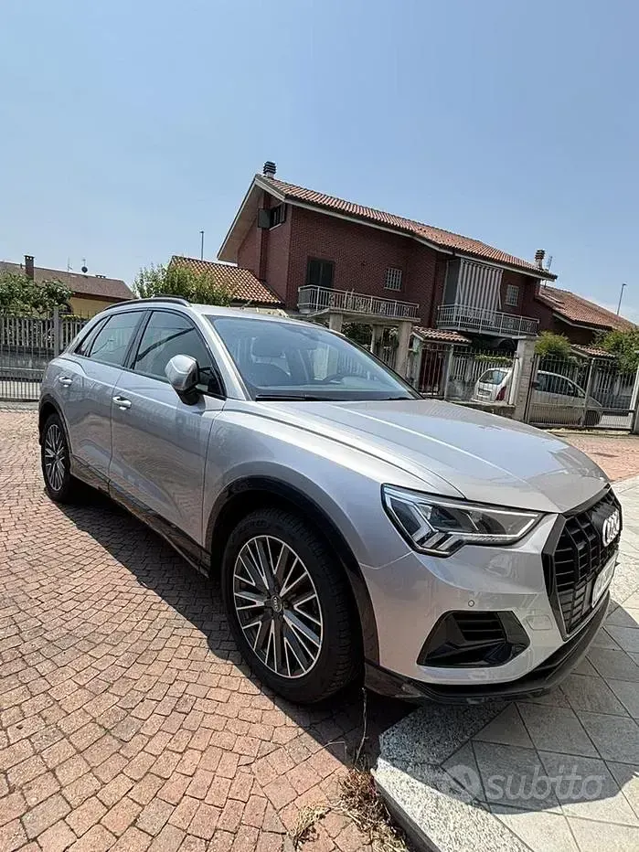 Usata Audi Q3 Advanced 200 CV (147 kW) 2020 Grigio SUV