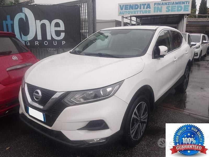 Usata Nissan Qashqai Tekna+ 140 CV (102 kW) 2019 Bianco SUV
