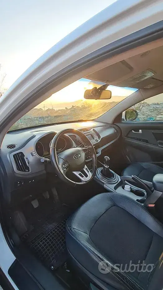 Usata Kia Sportage 116 CV (85 kW) 2014 Bianco SUV