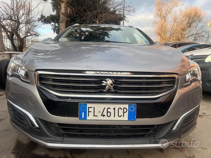 Usata Peugeot 508 Allure 120 CV (88 kW) 2017 Grigio Station wagon
