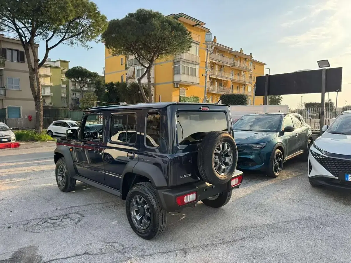 Nuova Suzuki Jimny 102 CV (75 kW) 2026 Blu/azzurro SUV