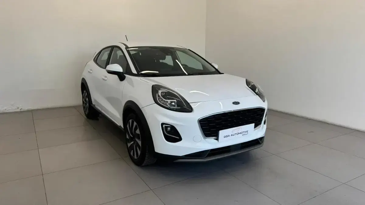 Usata Ford Puma Titanium X 125 CV (91 kW) 2023 Bianco SUV