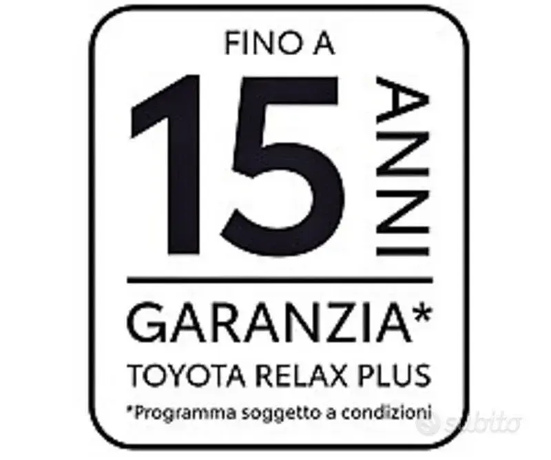 Usata Toyota C-HR Trend 140 CV (102 kW) 2024 Bianco SUV