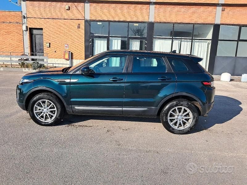 Usata Land Rover Range Rover evoque Pure 150 CV (110 kW) 2015 Verde SUV