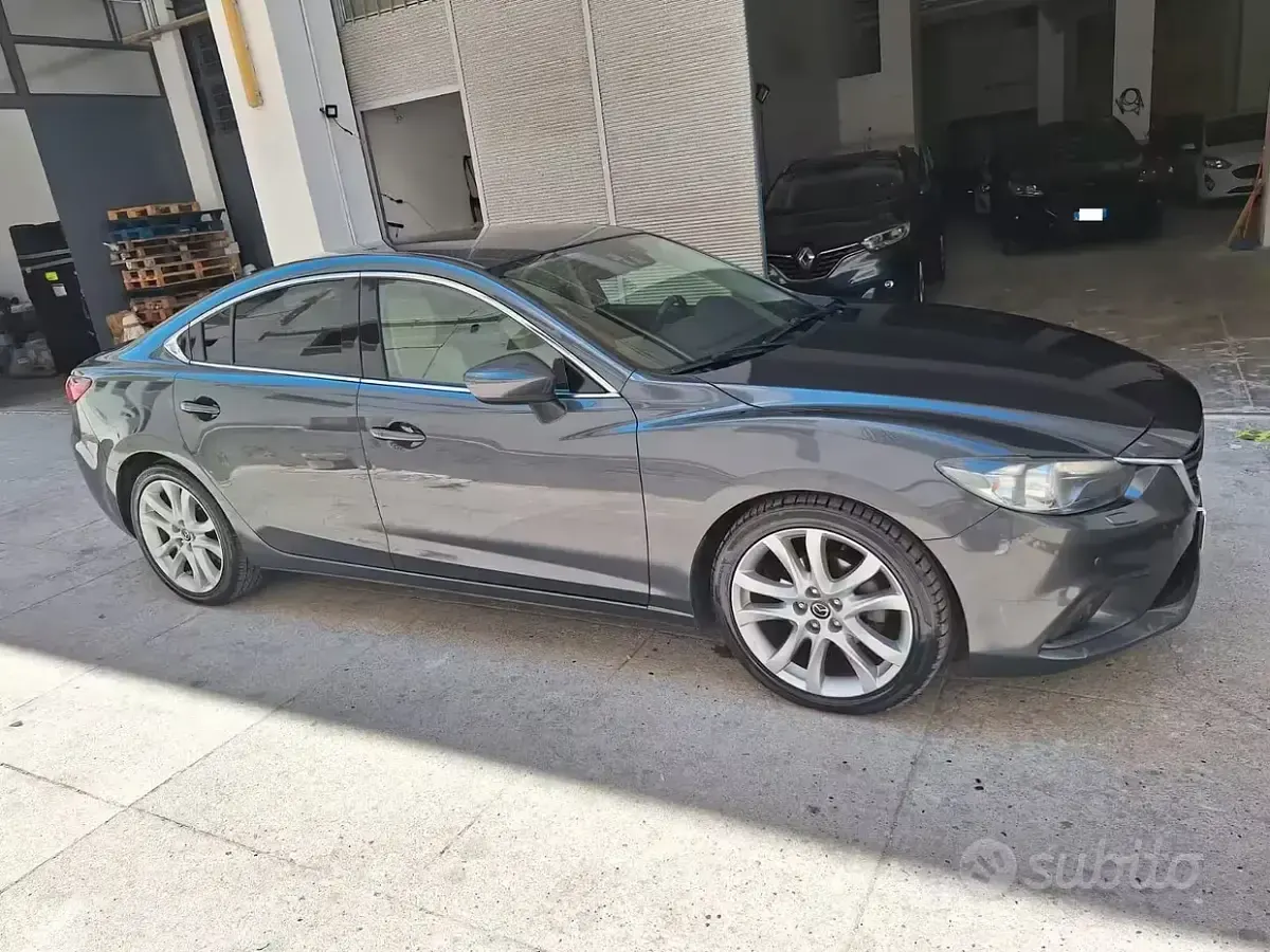 Usata Mazda 6 Exceed 175 CV (128 kW) 2013 Grigio Berlina