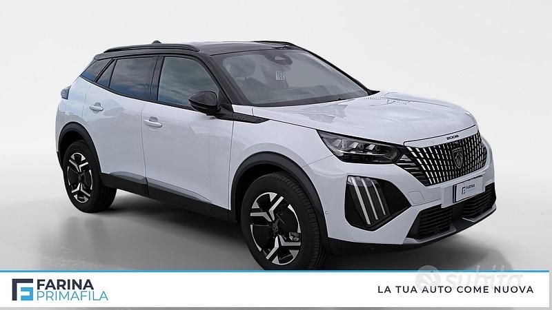 Nuova Peugeot 2008 GT 136 CV (100 kW) 2025 Bianco SUV