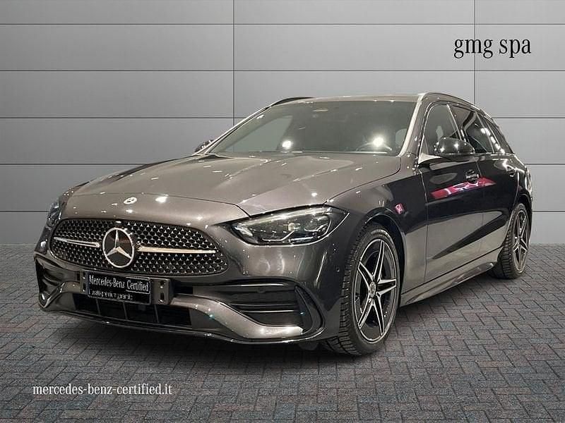 Usata Mercedes C220 Advanced 197 CV (144 kW) 2023 Grigio Station wagon
