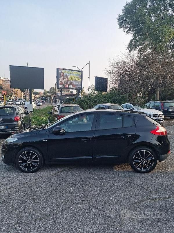 Usata Renault Mégane Bose Edition 110 CV (80 kW) 2013 Berlina