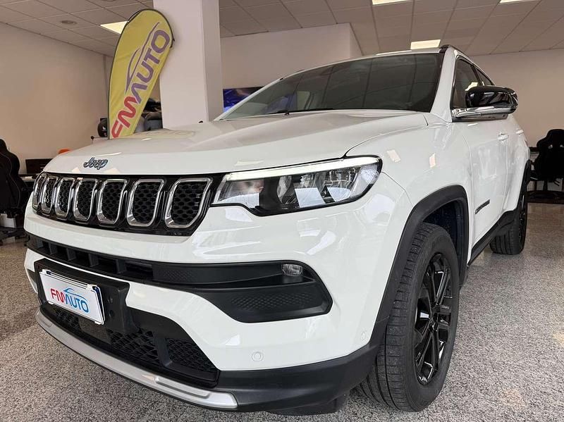 Usata Jeep Compass 179 CV (131 kW) 2021 Bianco SUV