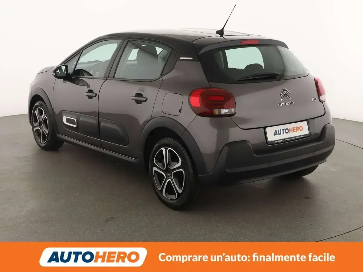 Usata Citroën C3 PureTech 83 CV (61 kW) 2022 Grigio Utilitaria