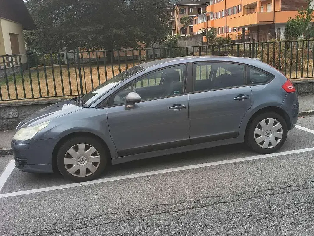 Usata Citroën C4 Elegance 121 CV (88 kW) 2008 Grigio Berlina