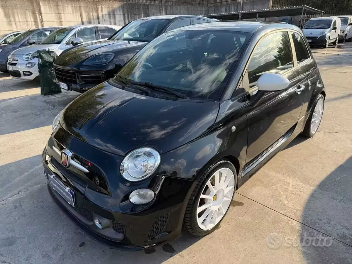 Usata Abarth 595 Turismo 160 CV (117 kW) 2013 Berlina