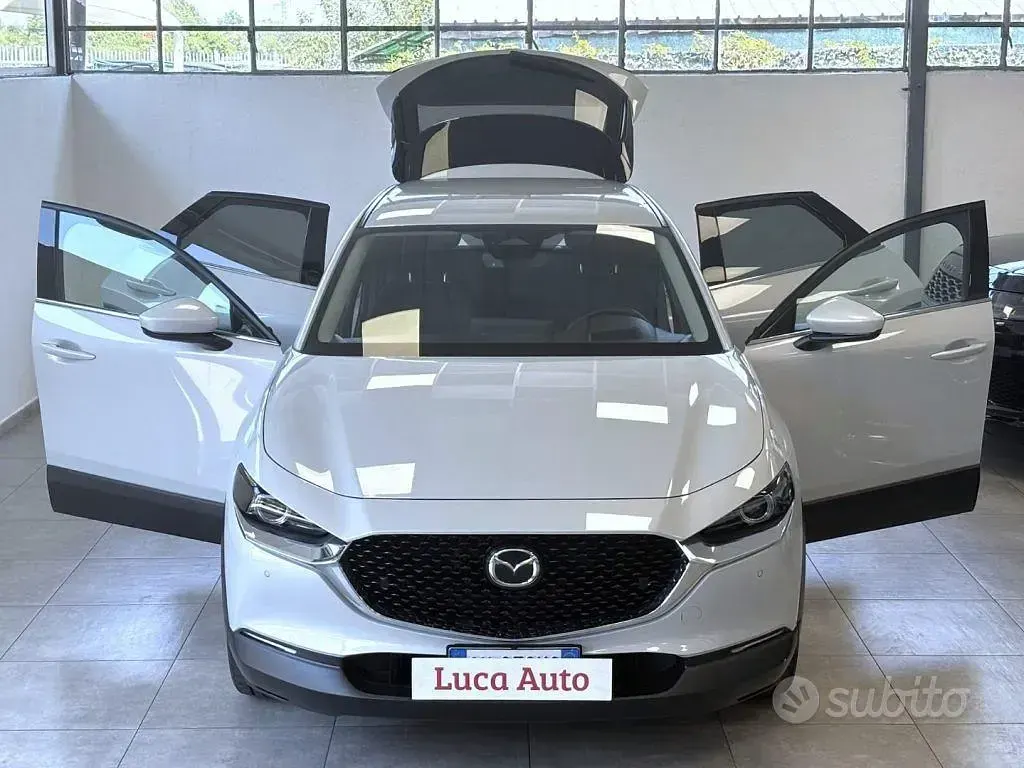 Usata Mazda CX-30 150 CV (110 kW) 2025 Grigio SUV