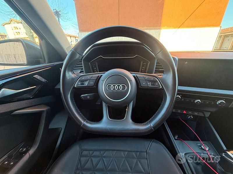 Usata Audi A1 Sportback Ambiente 2020 Nero Utilitaria