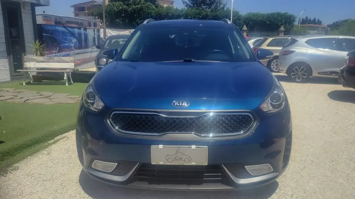 Usata Kia Niro Urban 105 CV (77 kW) 2020 Blu SUV