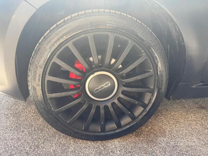 Usata Fiat 500 Sport 75 CV (55 kW) 2007 Nero Berlina