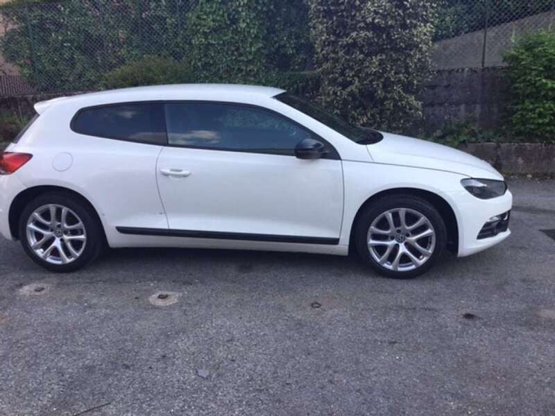 Usata VW Scirocco 122 CV (89 kW) 2011 Bianco metallizzato Coupé