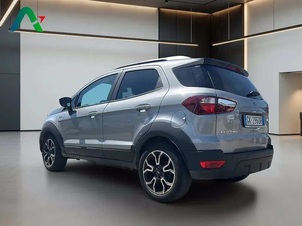 Usata Ford Ecosport Active 125 CV (91 kW) 2022 Solar yellow (metallizzato) SUV
