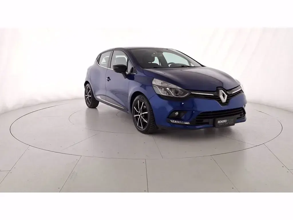 Usata Renault Clio 90 CV (66 kW) 2018 Blu iron