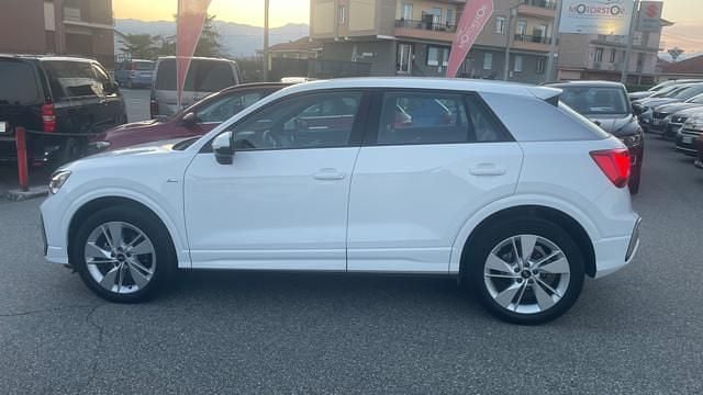 Usata Audi Q2 S-Line 150 CV (110 kW) 2022 Bianco SUV