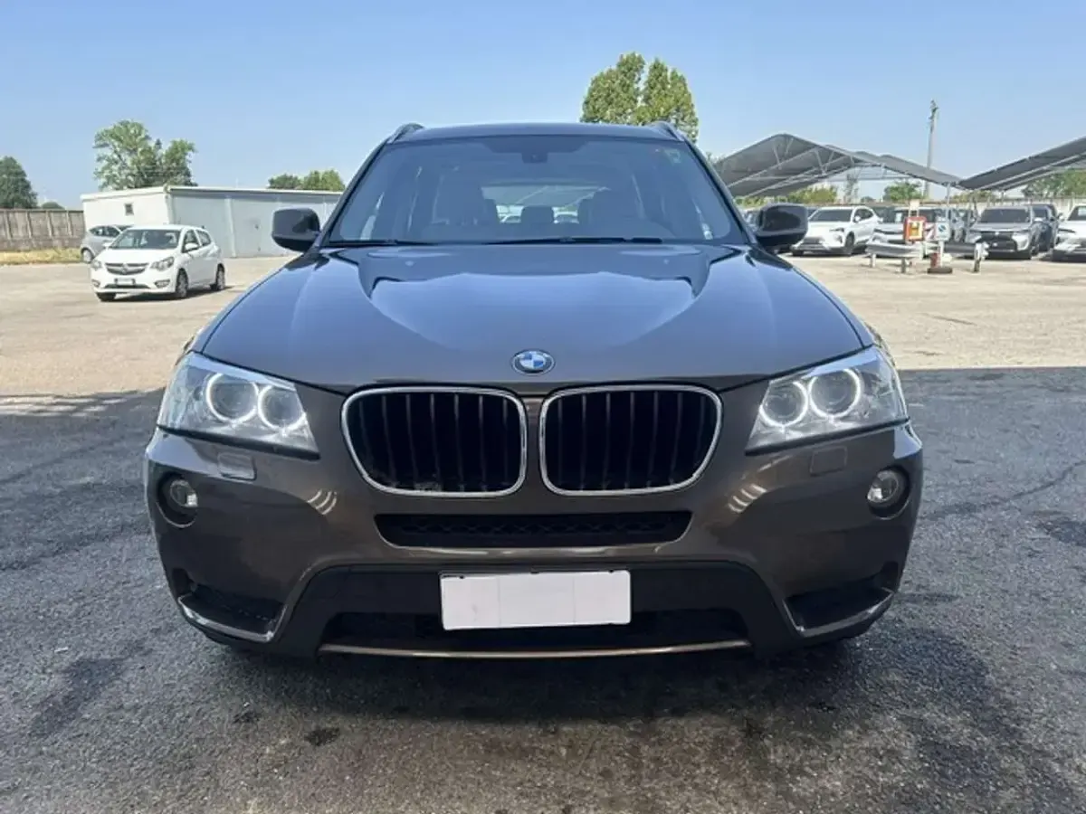 Usata BMW X3 184 CV (135 kW) 2013 Marrone SUV