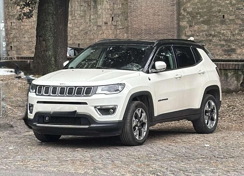 Usata Jeep Compass Limited 140 CV (102 kW) 2017 SUV