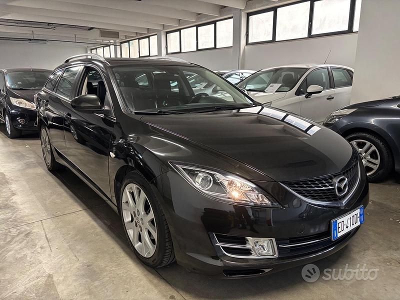 Usata Mazda 6 Luxury 163 CV (119 kW) 2010 Marrone Station wagon