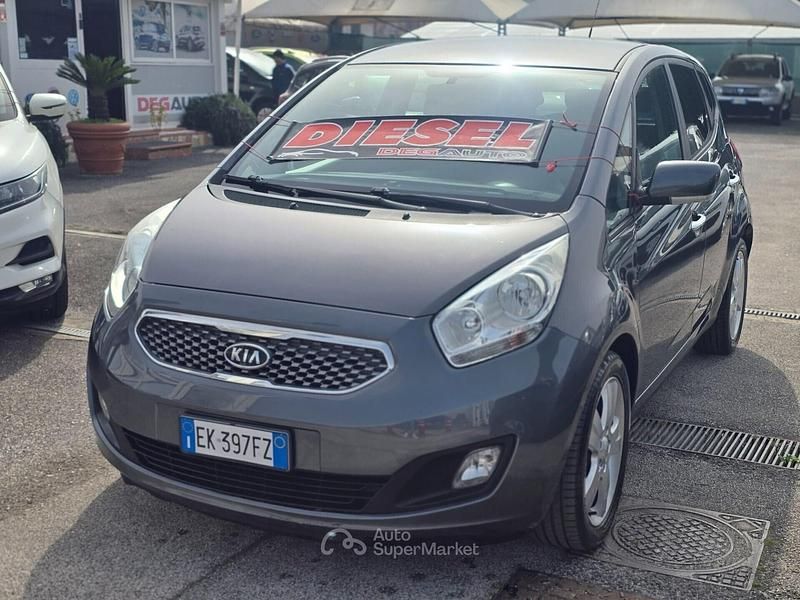Usata Kia Venga EX 90 CV (66 kW) 2012 Grigio Utilitaria