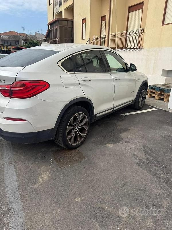 Usata BMW X4 Advantage 190 CV (139 kW) 2017 SUV