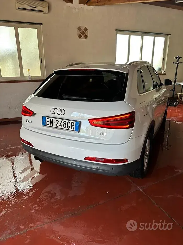 Usata Audi Q3 140 CV (102 kW) 2012 Bianco SUV