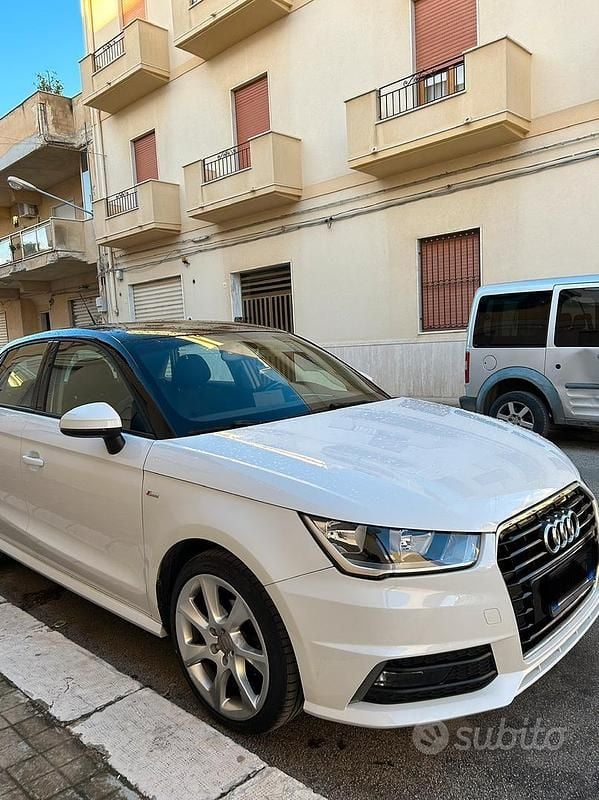 Usata Audi A1 Sportback S-Line 95 CV (69 kW) 2016 Utilitaria