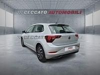 Usata VW Polo Life 95 CV (69 kW) 2023 Argento Utilitaria