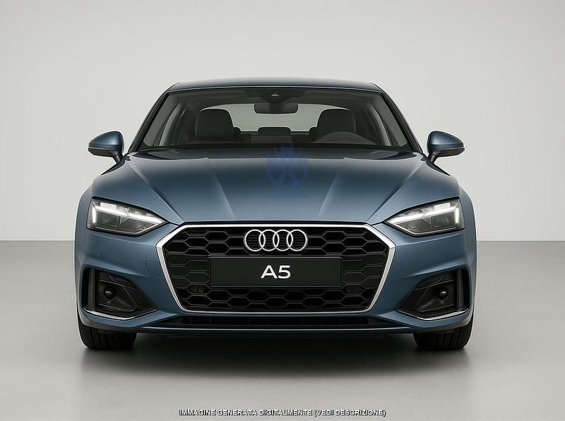 Usata Audi A5 Ambiente 204 CV (150 kW) 2024 Blu Berlina