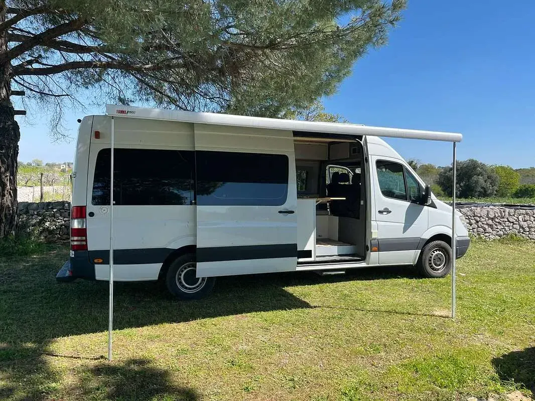 Usata Mercedes Sprinter 150 CV (110 kW) 2007 Bianco Furgone