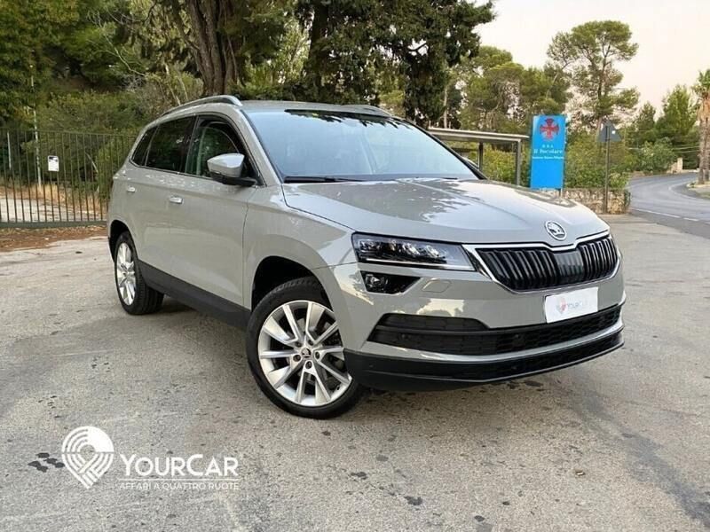 Usata Skoda Karoq Style 115 CV (84 kW) 2018 Grigio SUV