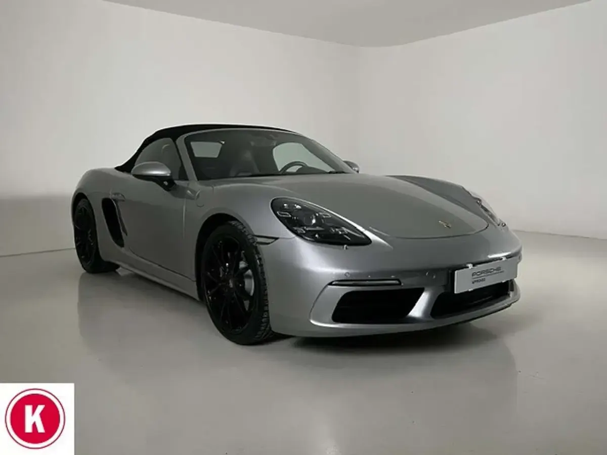 Usata Porsche 718 299 CV (219 kW) 2017 Argento Cabrio