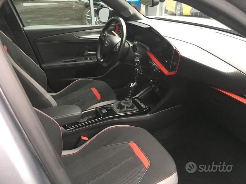 Usata Opel Mokka GS Line 110 CV (80 kW) 2022 Grigio SUV