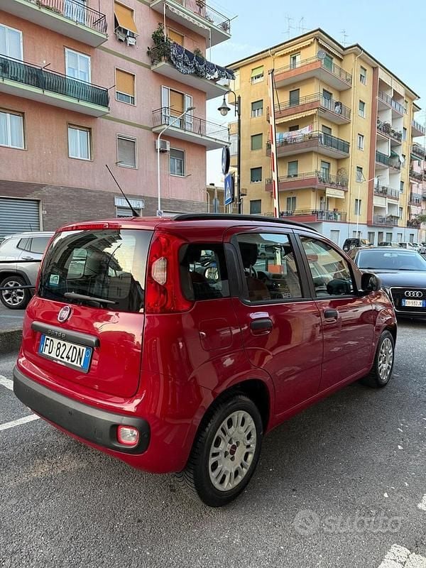 Usata Fiat Panda S 69 CV (50 kW) 2016 Rosso Utilitaria