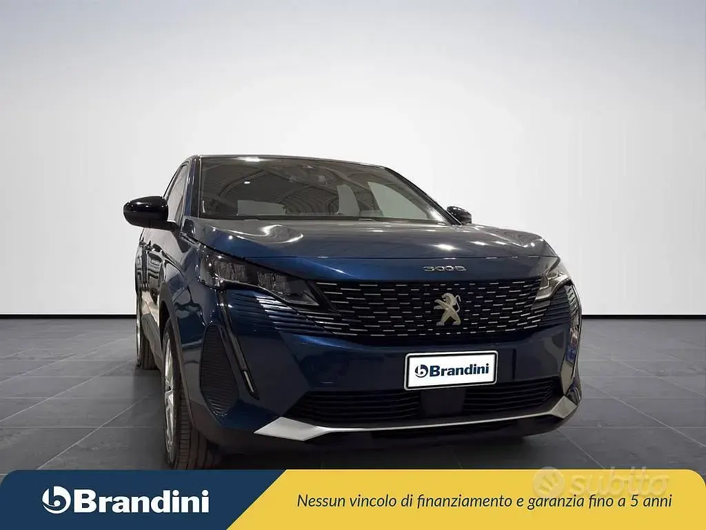 Usata Peugeot 3008 Active 131 CV (96 kW) 2023 Bluazzurro SUV