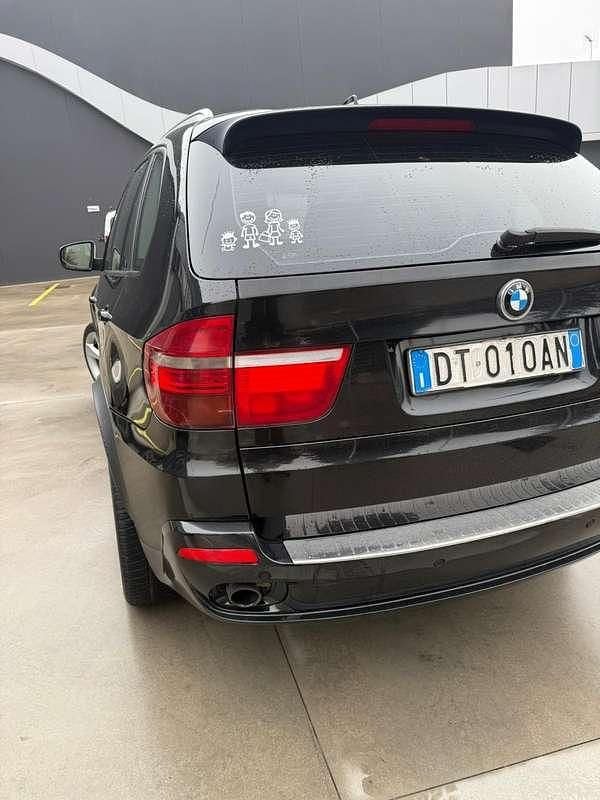 Usata BMW X5 235 CV (172 kW) 2008 Nero SUV