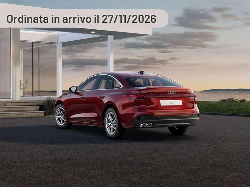 Nuova Audi A5 Business 204 CV (150 kW) 2025 Argento Coupé