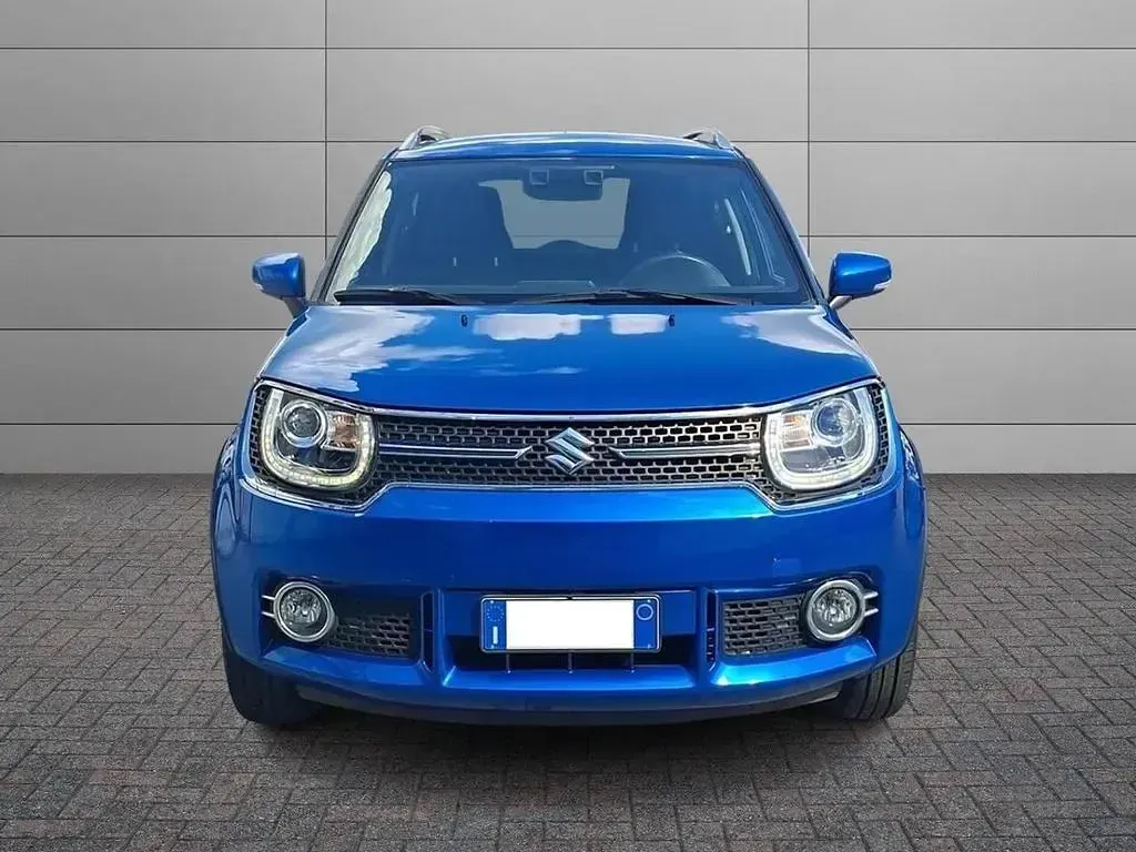 Brugt Suzuki Ignis 92 HK (67 kW) 2018 Sølv SUV