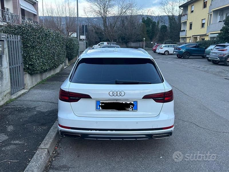 Usata Audi A4 S-Line 122 CV (89 kW) 2019 Bianco Station wagon