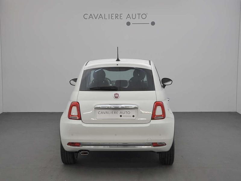 Usata Fiat 500 Dolcevita 69 CV (50 kW) 2024 Bianco Utilitaria