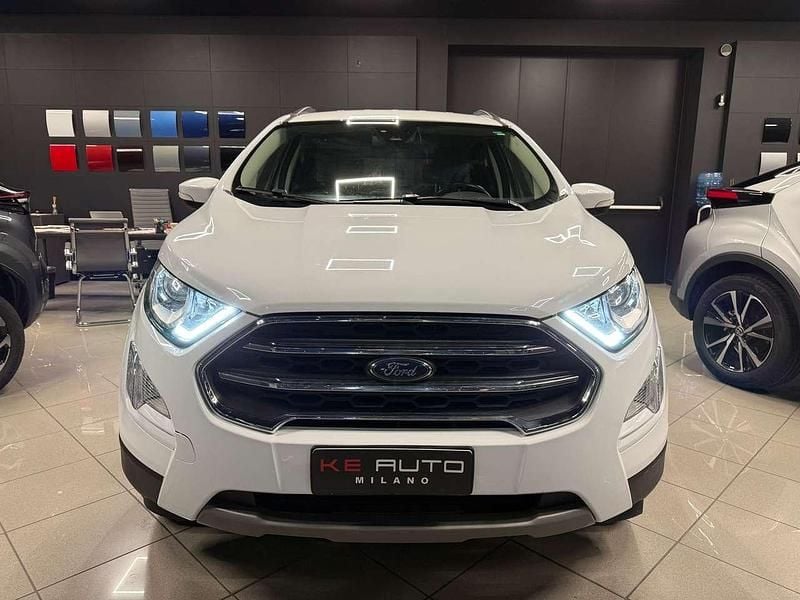 Usata Ford Ecosport Titanium S 125 CV (91 kW) 2022 Bianco SUV
