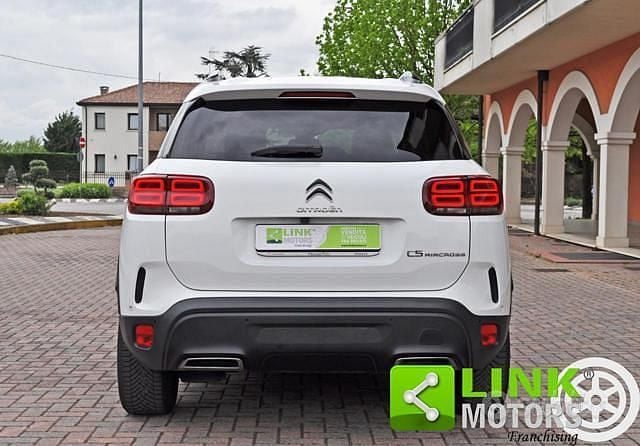 Usata Citroën C5 Aircross Shine 130 CV (95 kW) 2021 Bianco SUV